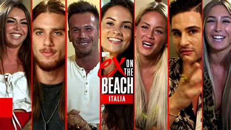 Ex on The Beach Italia 5: il cast